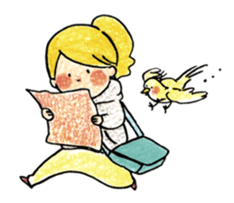 K's GIRLS sticker #6944129