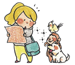 K's GIRLS sticker #6944130