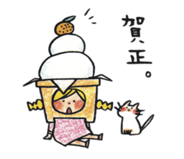 K's GIRLS sticker #6944133