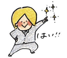 K's GIRLS sticker #6944134