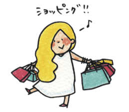 K's GIRLS sticker #6944135