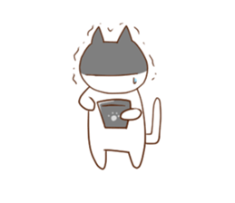 nya nya nya sticker sticker #6944499