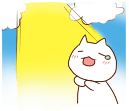 nya nya nya sticker sticker #6944510