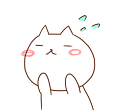 nya nya nya sticker sticker #6944518