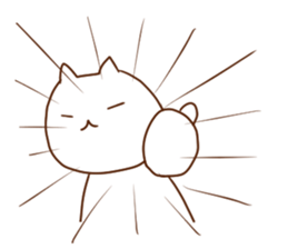 nya nya nya sticker sticker #6944522