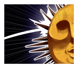 Sea Urchin and God story sticker #6944577