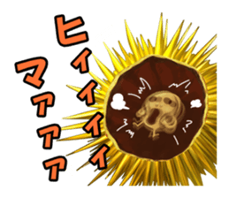 Sea Urchin and God story sticker #6944585