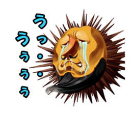 Sea Urchin and God story sticker #6944588