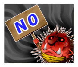 Sea Urchin and God story sticker #6944595