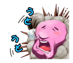 Sea Urchin and God story sticker #6944598