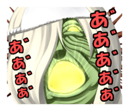 Sea Urchin and God story sticker #6944607