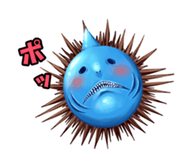 Sea Urchin and God story sticker #6944609