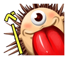 Sea Urchin and God story sticker #6944611