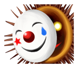 Sea Urchin and God story sticker #6944612