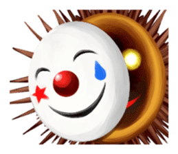 Sea Urchin and God story sticker #6944612