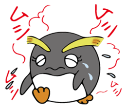 Hot Even penguins! Anyway for Summer. sticker #6944816