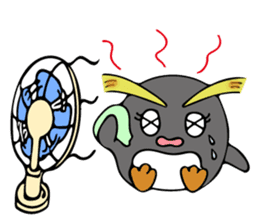 Hot Even penguins! Anyway for Summer. sticker #6944817