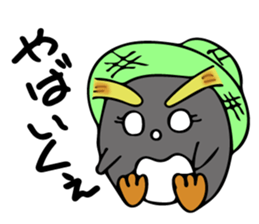 Hot Even penguins! Anyway for Summer. sticker #6944819