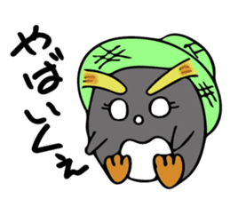 Hot Even penguins! Anyway for Summer. sticker #6944819