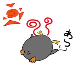 Hot Even penguins! Anyway for Summer. sticker #6944823