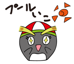 Hot Even penguins! Anyway for Summer. sticker #6944826