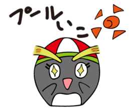 Hot Even penguins! Anyway for Summer. sticker #6944826