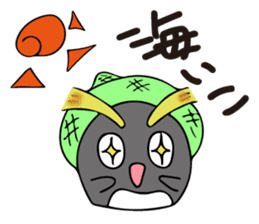 Hot Even penguins! Anyway for Summer. sticker #6944827