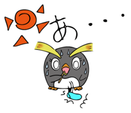 Hot Even penguins! Anyway for Summer. sticker #6944841