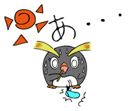 Hot Even penguins! Anyway for Summer. sticker #6944841