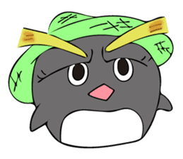 Hot Even penguins! Anyway for Summer. sticker #6944842