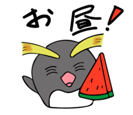 Hot Even penguins! Anyway for Summer. sticker #6944849