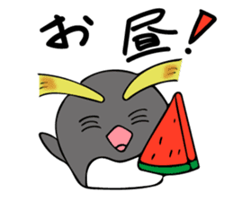 Hot Even penguins! Anyway for Summer. sticker #6944849