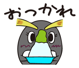Hot Even penguins! Anyway for Summer. sticker #6944850