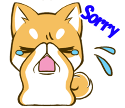 Japanese Shiba Inu tan 3 sticker #6944859
