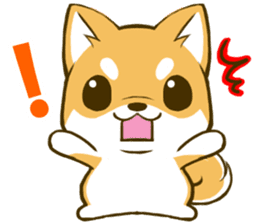 Japanese Shiba Inu tan 3 sticker #6944863