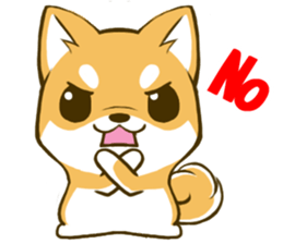 Japanese Shiba Inu tan 3 sticker #6944865