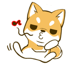 Japanese Shiba Inu tan 3 sticker #6944868