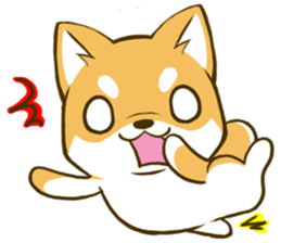 Japanese Shiba Inu tan 3 sticker #6944869