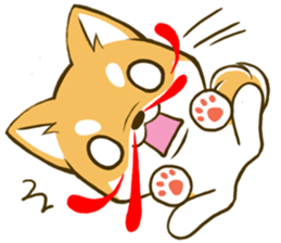 Japanese Shiba Inu tan 3 sticker #6944870