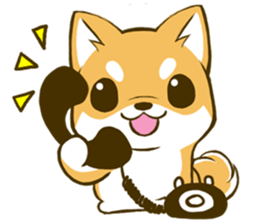 Japanese Shiba Inu tan 3 sticker #6944875