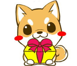 Japanese Shiba Inu tan 3 sticker #6944877