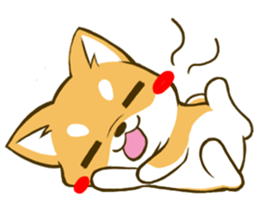 Japanese Shiba Inu tan 3 sticker #6944884