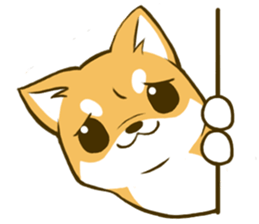 Japanese Shiba Inu tan 3 sticker #6944887