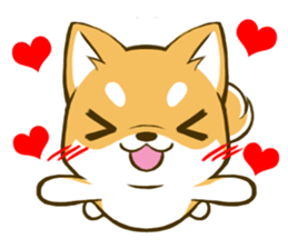 Japanese Shiba Inu tan 3 sticker #6944892