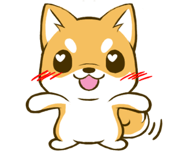 Japanese Shiba Inu tan 3 sticker #6944893