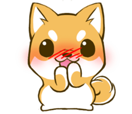 Japanese Shiba Inu tan 3 sticker #6944894