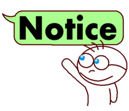 Do not worry sticker #6944972