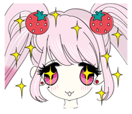 Ichigo Rinahamu sticker #6945048