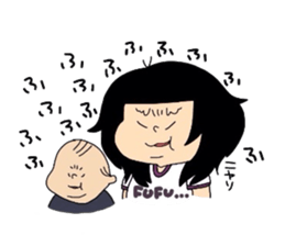 kae-chan and key-kun 2 sticker #6945113