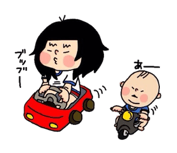 kae-chan and key-kun 2 sticker #6945124